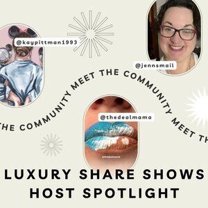 Meet Luxury Community Share Show Hosts!